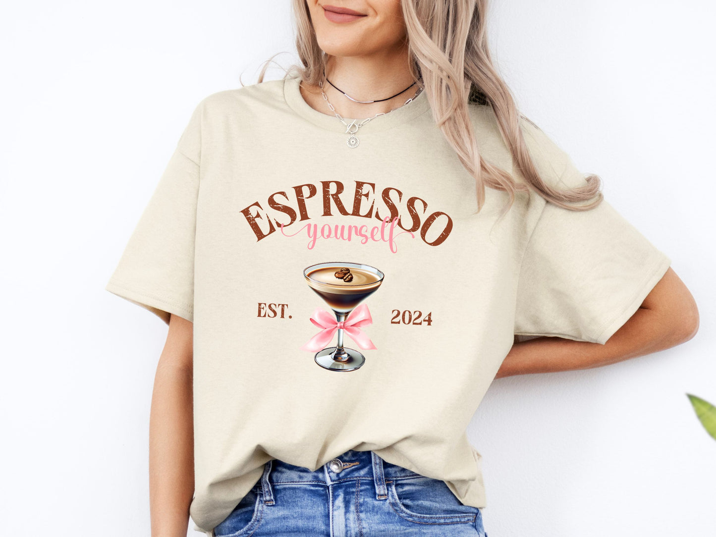 Espresso Yourself T-Shirt – Trendy & Fun Coffee Lover Tee