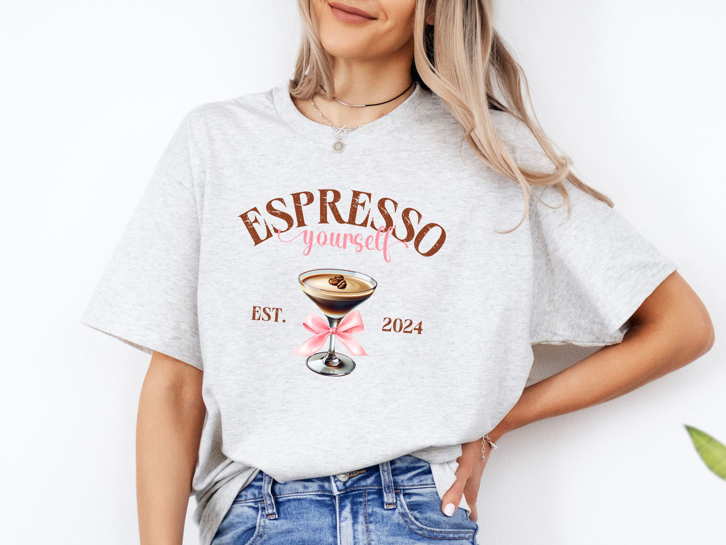 Espresso Yourself T-Shirt – Trendy & Fun Coffee Lover Tee