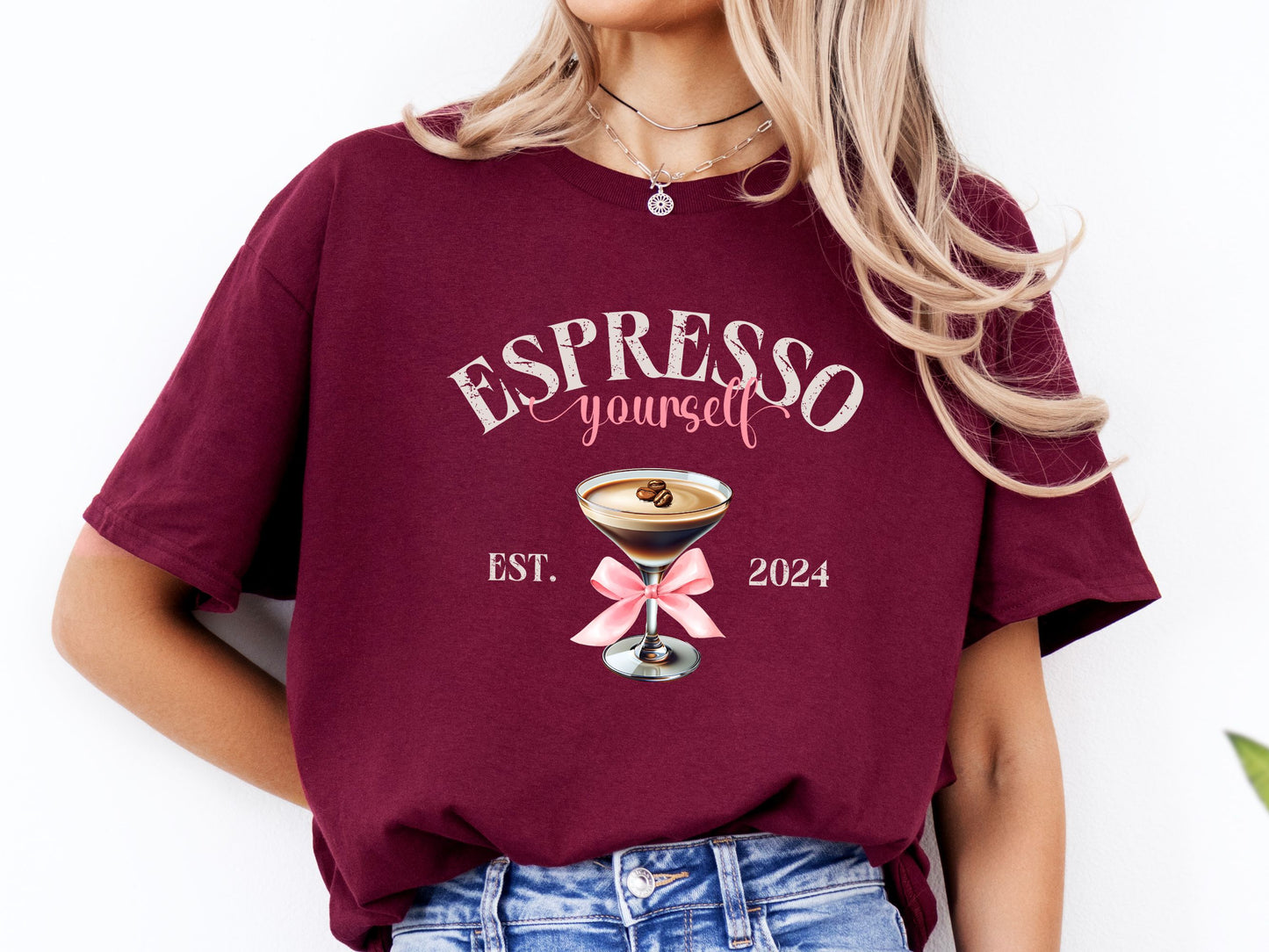 Espresso Yourself T-Shirt – Trendy & Fun Coffee Lover Tee