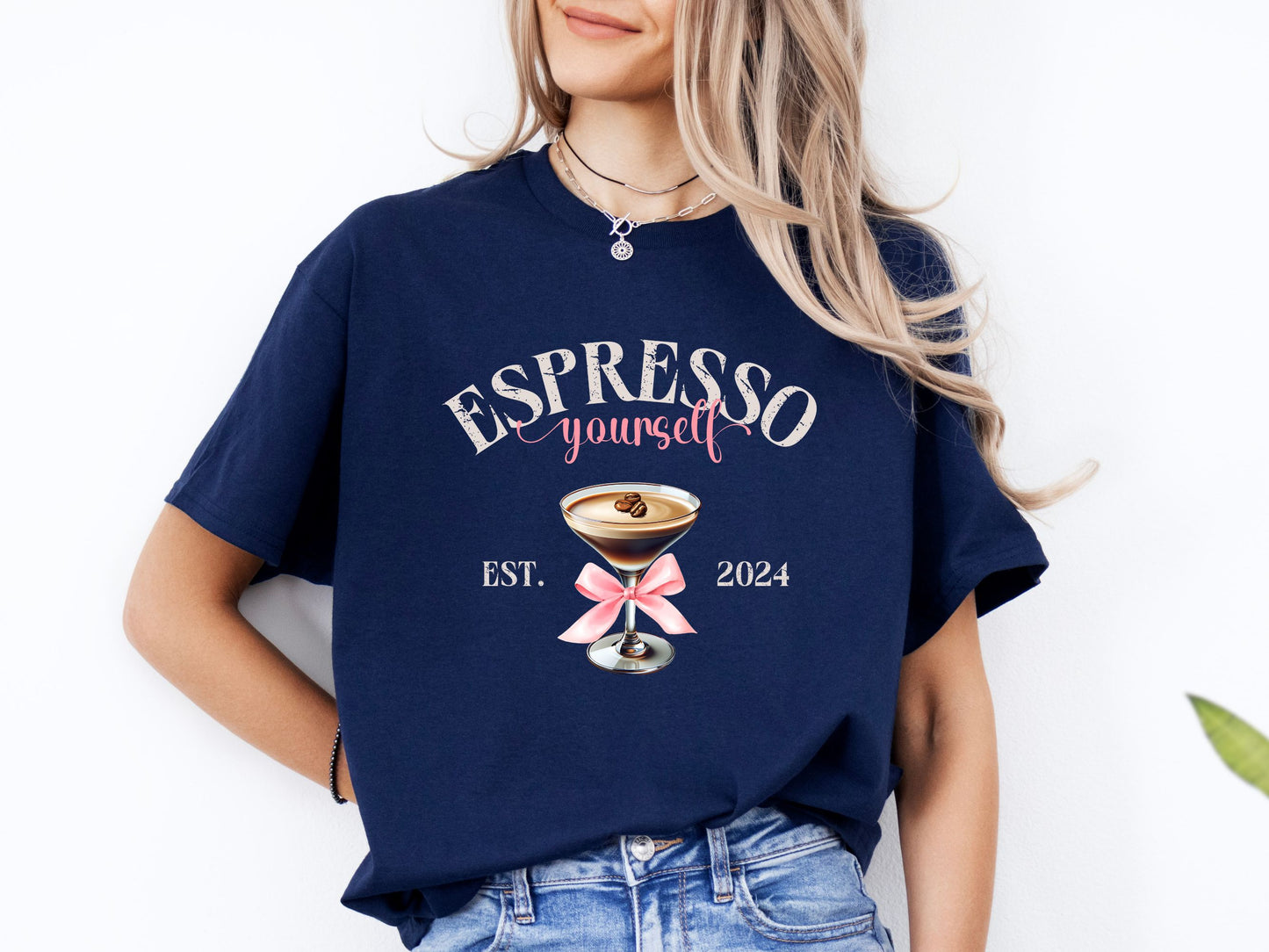 Espresso Yourself T-Shirt – Trendy & Fun Coffee Lover Tee