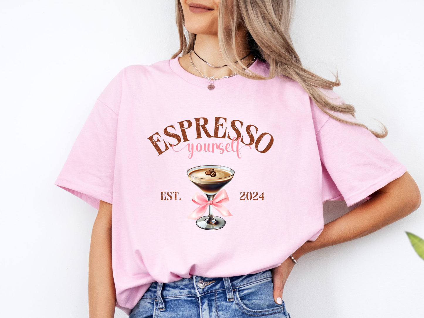 Espresso Yourself T-Shirt – Trendy & Fun Coffee Lover Tee