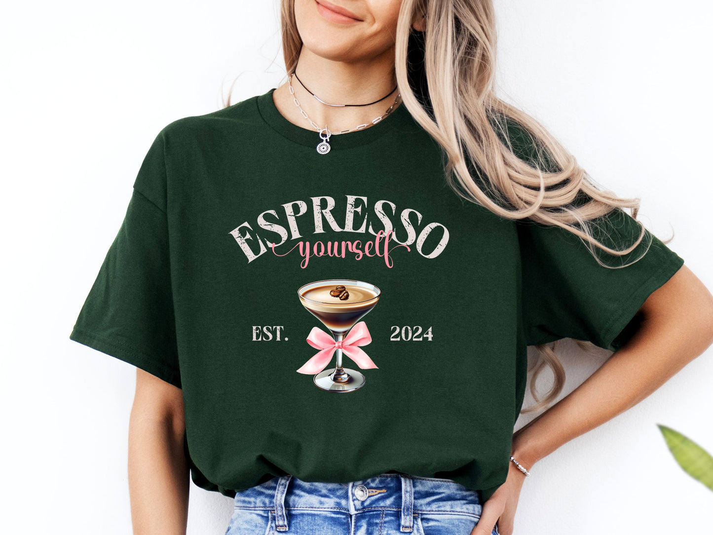 Espresso Yourself T-Shirt – Trendy & Fun Coffee Lover Tee